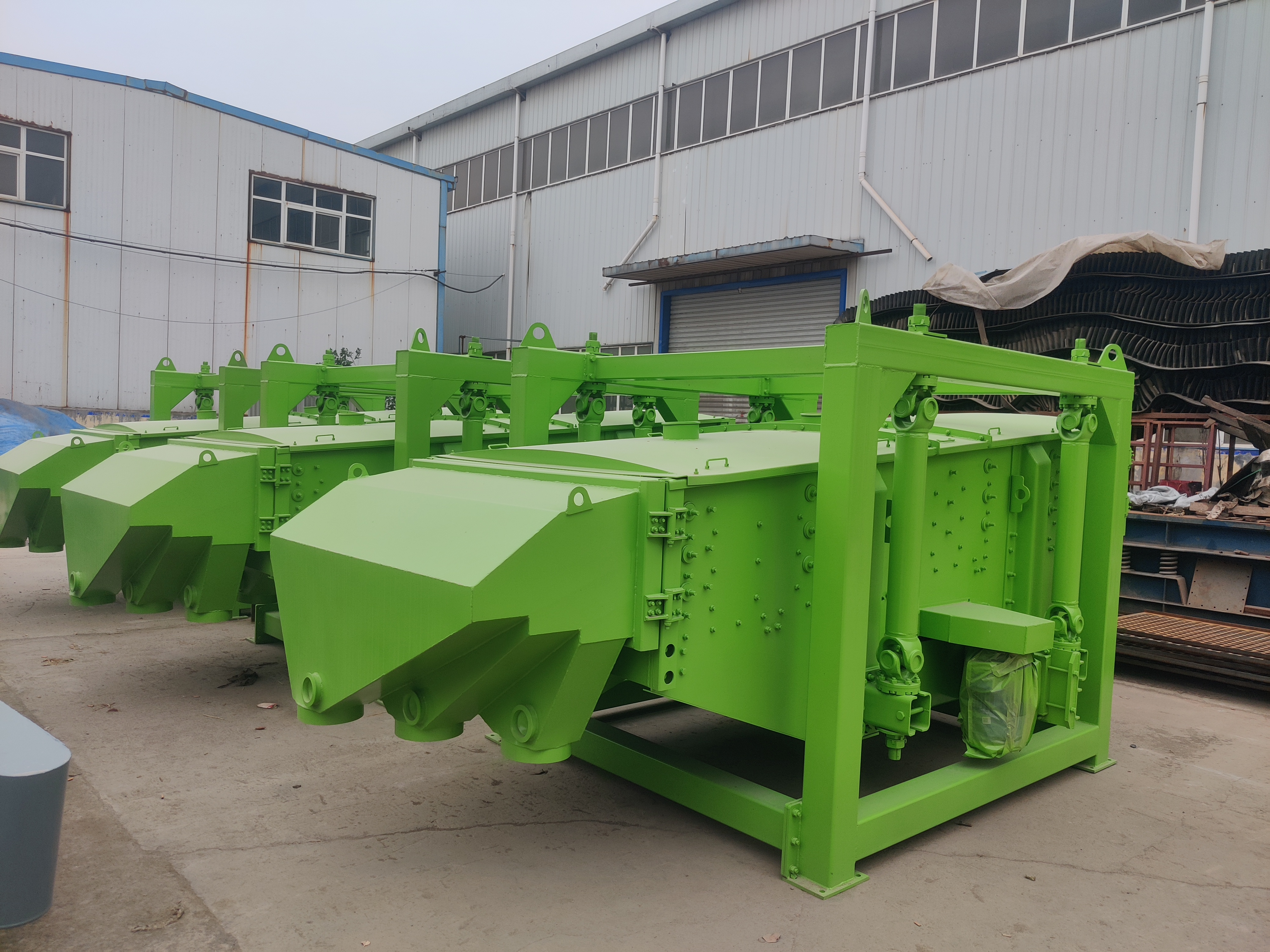 為什么混合香料的生產不能錯過篩選?