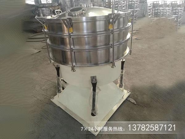 500目干淀粉用那種振動篩分設備比較好？-細粉500目振動篩-粉料振動篩