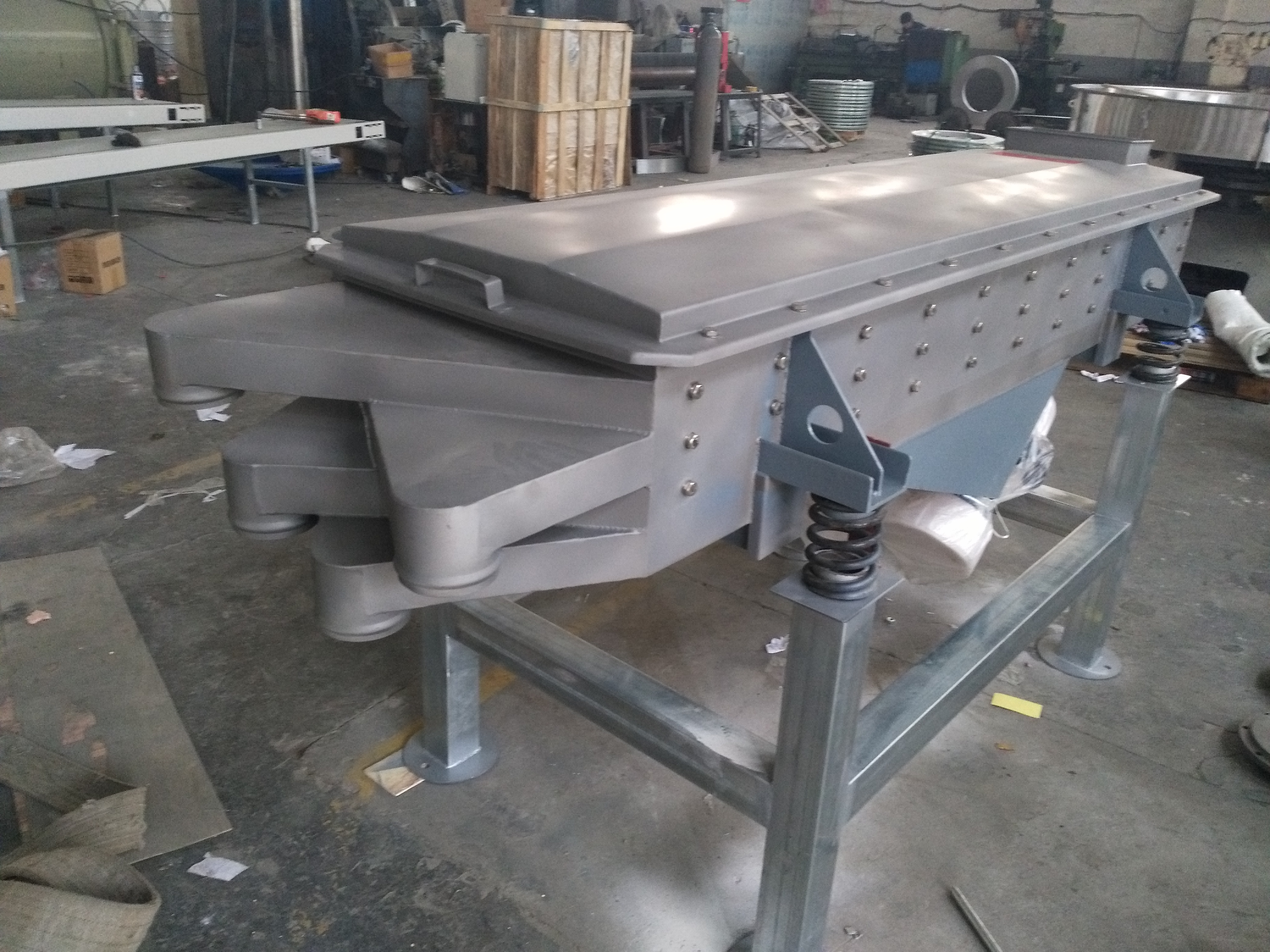 不銹鋼磷酸鐵鋰振動篩地等費用振動篩價格因為前者節省(不銹鋼震動篩網)