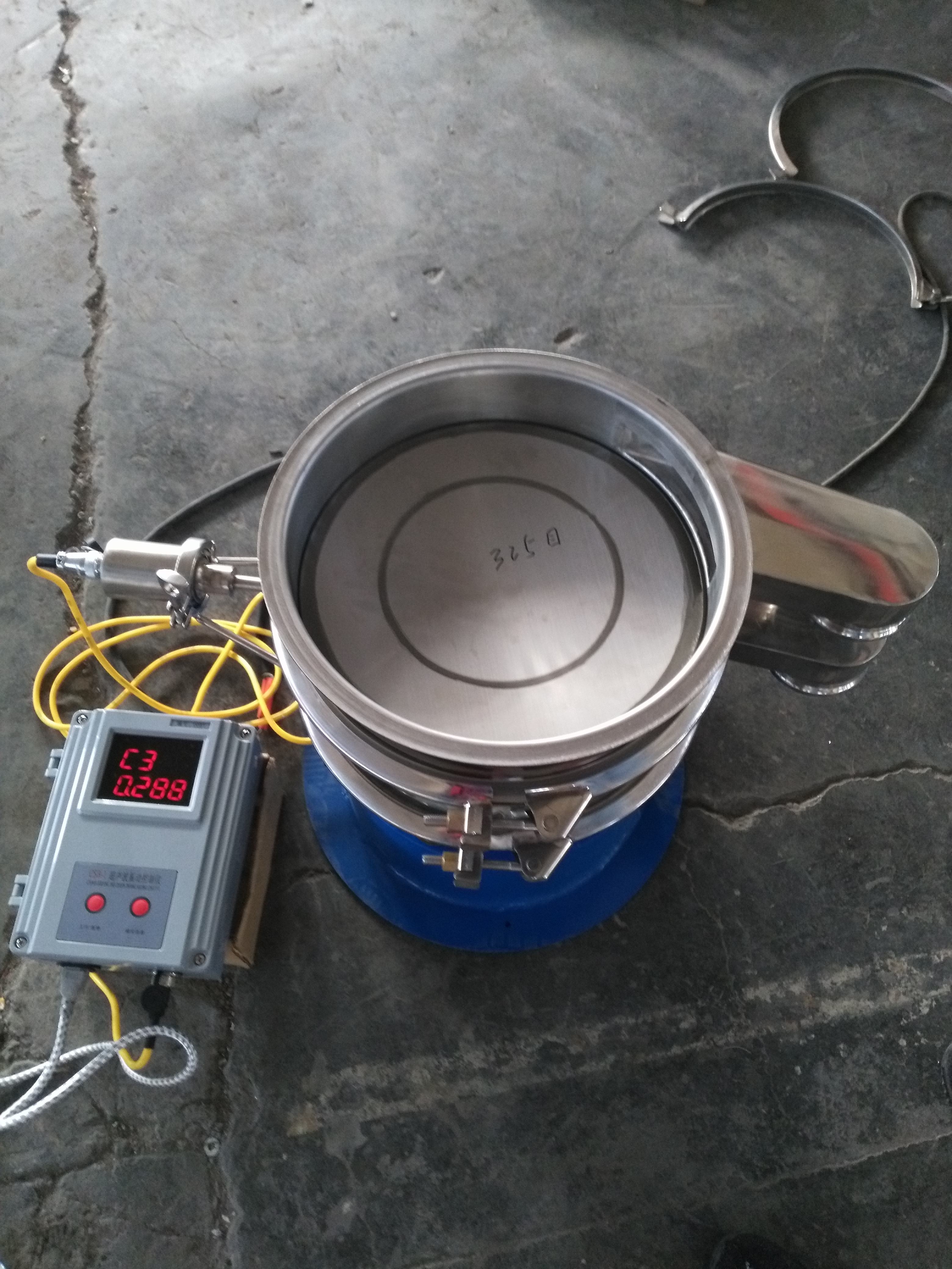 超聲波振動篩粘網方式結構設計的優缺點