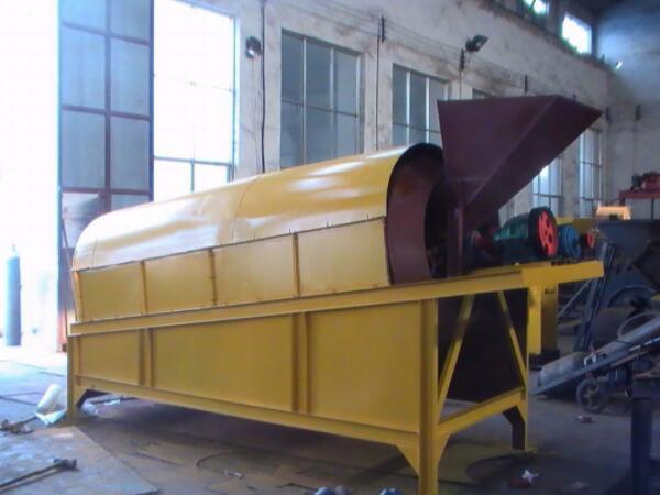 選煤滾筒篩應(yīng)該怎么篩分多角度物料？