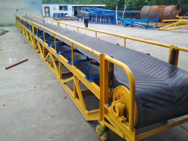 大傾角皮帶輸送機的焊接間隙問題有哪些？